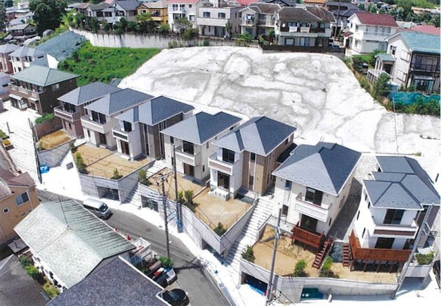 フォレストタウン水沢IIの外観パース