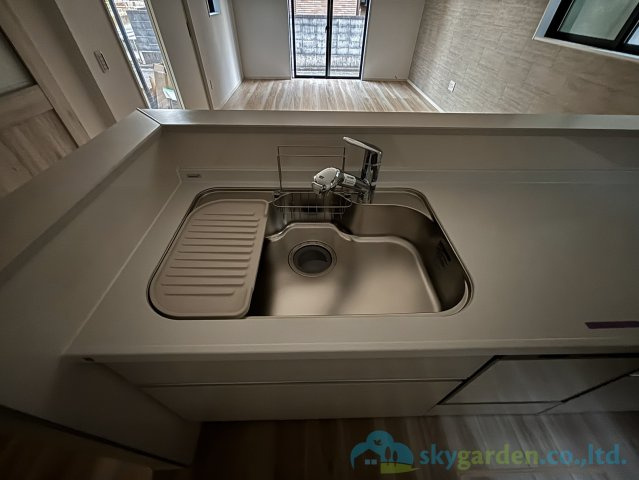 平塚市諏訪町3期　新築戸建　全3棟1号棟のキッチン