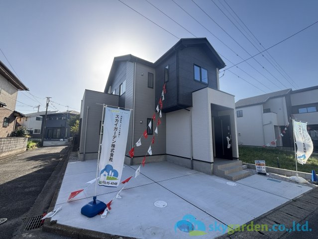 平塚市諏訪町3期　新築戸建　全3棟1号棟