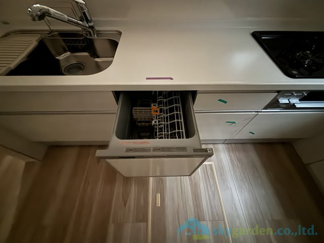 平塚市諏訪町3期　新築戸建　全3棟1号棟のキッチン