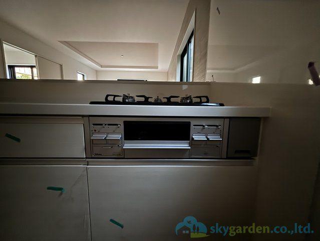 平塚市諏訪町3期　新築戸建　全3棟1号棟のキッチン