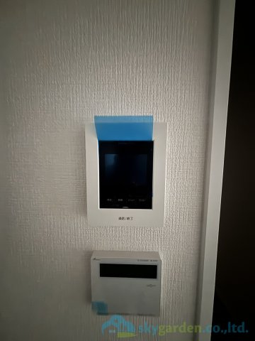 平塚市諏訪町3期　新築戸建　全3棟1号棟の防犯設備