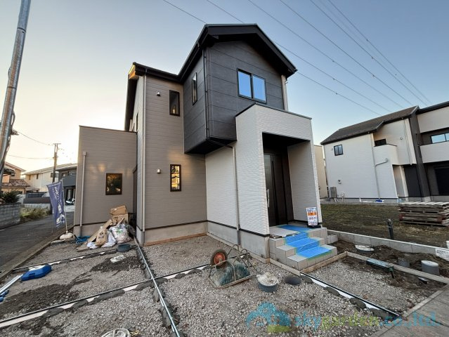 平塚市諏訪町3期　新築戸建　全3棟1号棟の外観