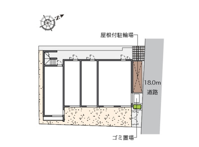 【区画図】 | 西調布