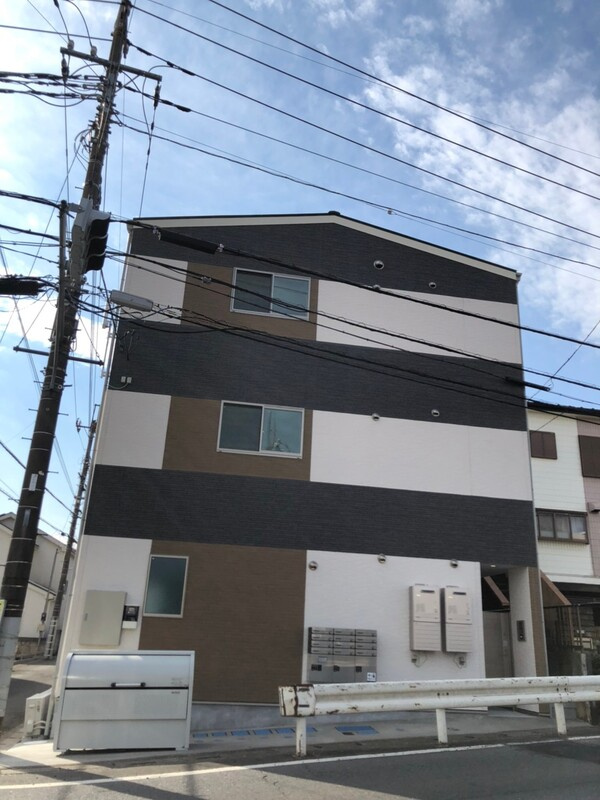 AMBITIONみずほ台の外観パース