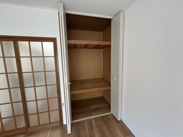 パナハイツ今宿の収納