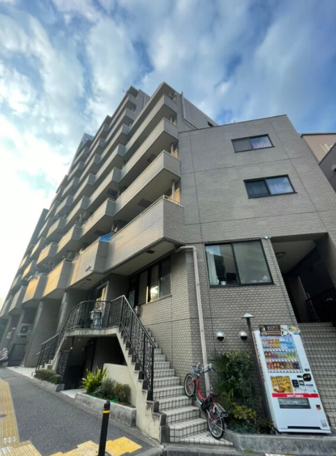 ビクセル新宿の外観|ビクセル新宿