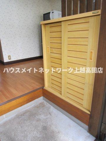 コーポみなみの玄関|玄関