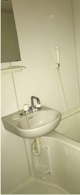 カーサフロール菅野の洗面所