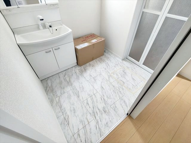 【脱衣所】 | 川越市南大塚　全１棟 | 洗面脱衣室