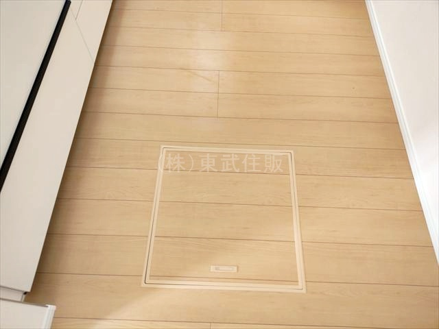 【キッチン】 | 川越市南大塚　全１棟 | キッチンには床下収納が付いています