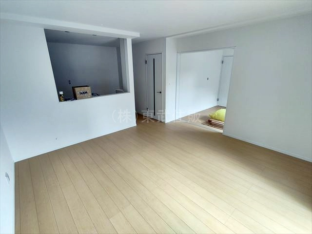 【居間・リビング】 | 川越市南大塚　全１棟 | ご家族が集まるリビングは15.0帖の広さです