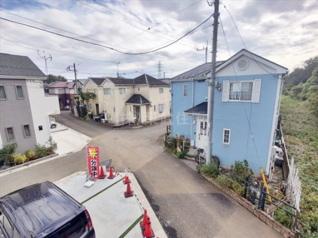 【展望】 | 川越市南大塚　全１棟 | 2階からの眺望です