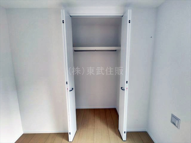 【収納】 | 川越市南大塚　全１棟 | 2階南東側6.0帖洋室の収納です