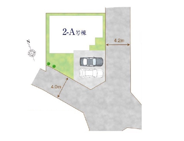 【区画図】 | 川越市南大塚　全１棟 | 全１棟