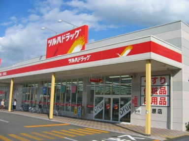 ツルハドラッグまで695m