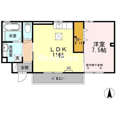 カーサノリタケのキッチン