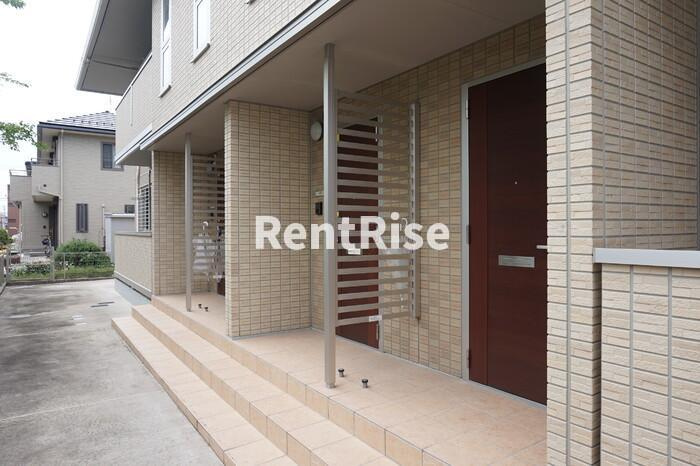 カーサノリタケの浴室|エントランス