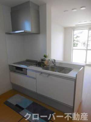 【キッチン】 | シャーメゾン アルージュ