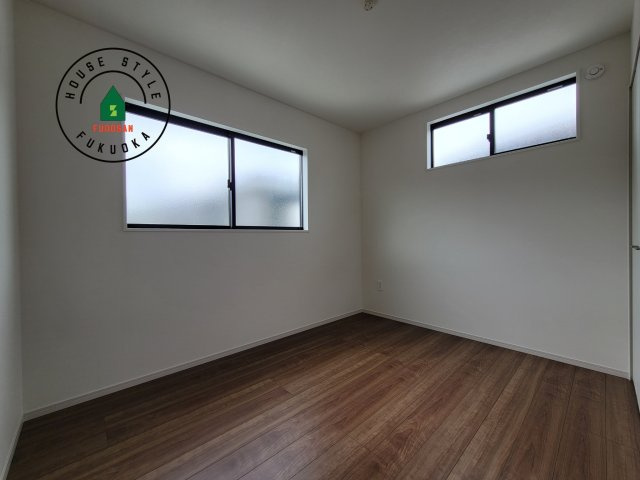 大野城市畑ケ坂第1-3棟（2号棟）　の子供部屋|穏やかな光が差し込む室内には、穏やかな時間が流れます。