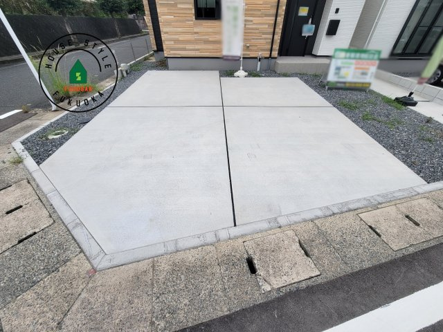 大野城市畑ケ坂第1-3棟（2号棟）　の駐車場|駐車場になります。