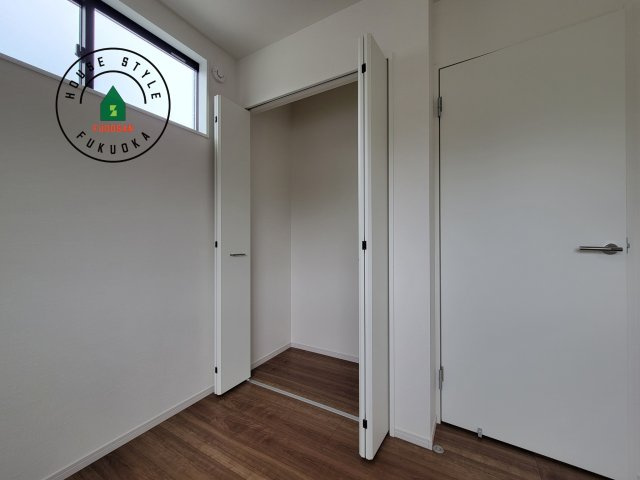 大野城市畑ケ坂第1-3棟（2号棟）　の収納|収納には困りません。