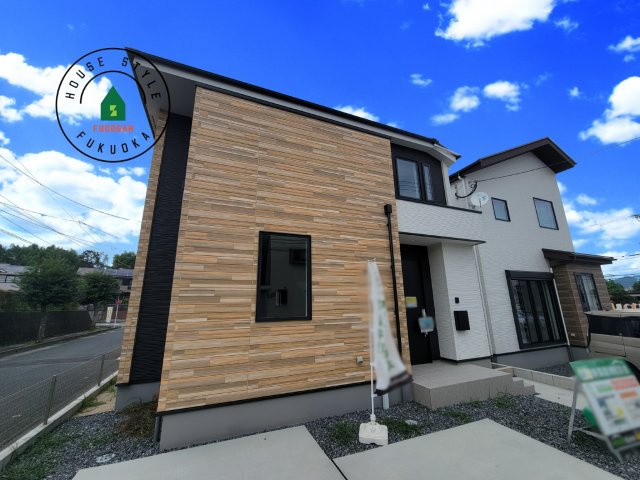 大野城市畑ケ坂第1-3棟（2号棟）　の外観|外観も気になるポイント