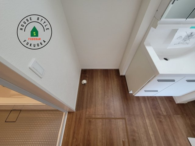 大野城市畑ケ坂第1-3棟（2号棟）　のランドリースペース|ランドリースペースとなります。広々して有効的にご使用できます。 