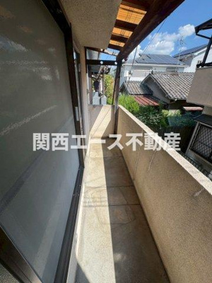 【バルコニー】 | 瓢箪山町貸家
