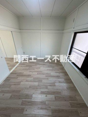 【洋室】 | 瓢箪山町貸家