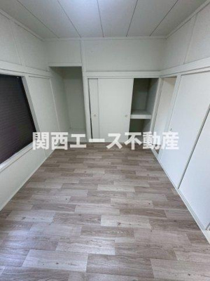 【洋室】 | 瓢箪山町貸家