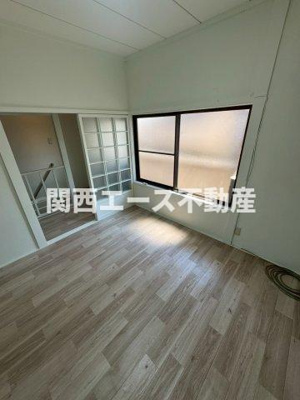 【洋室】 | 瓢箪山町貸家