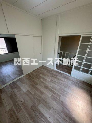 【洋室】 | 瓢箪山町貸家