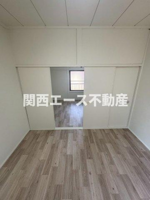 【洋室】 | 瓢箪山町貸家