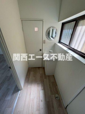 【洗面所】 | 瓢箪山町貸家