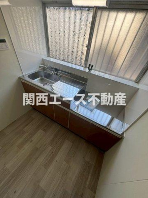 【キッチン】 | 瓢箪山町貸家