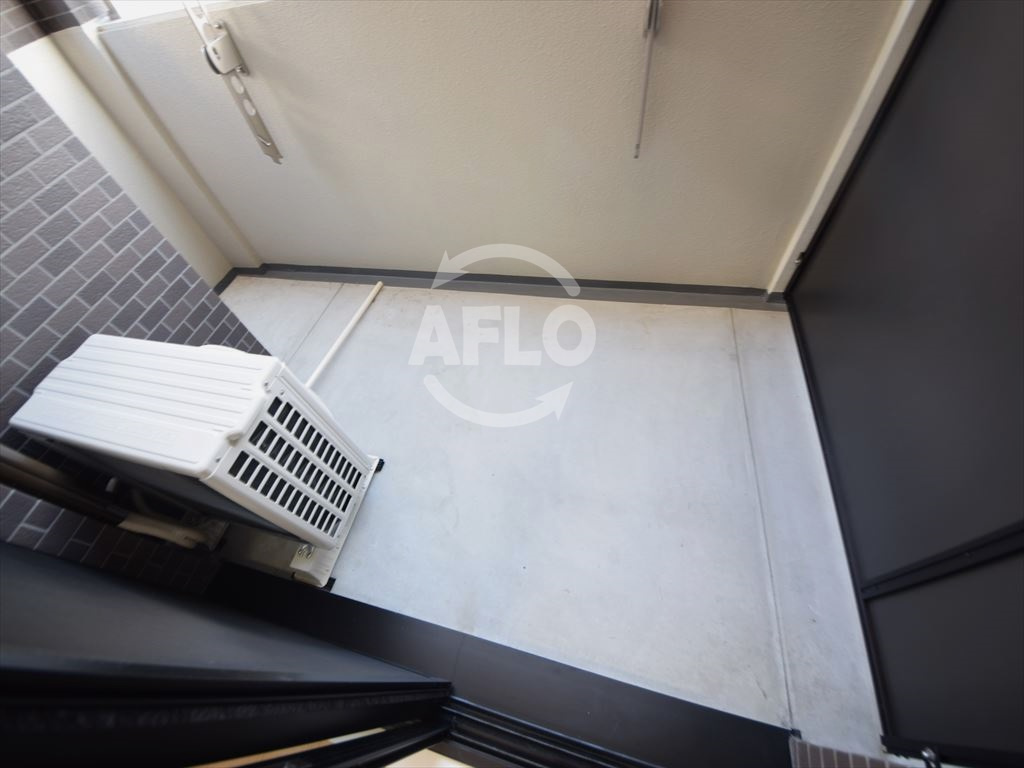 セイワパレス玉造駅前のバルコニー|セイワパレス玉造駅前　バルコニー