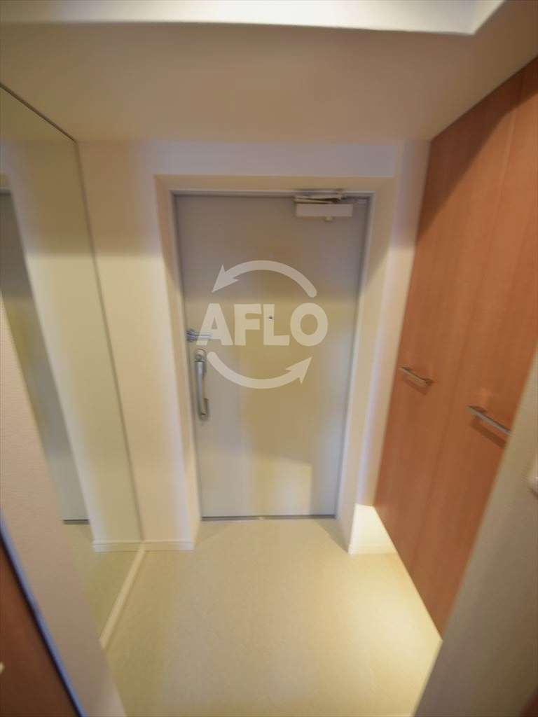 セイワパレス玉造駅前の玄関|セイワパレス玉造駅前　玄関