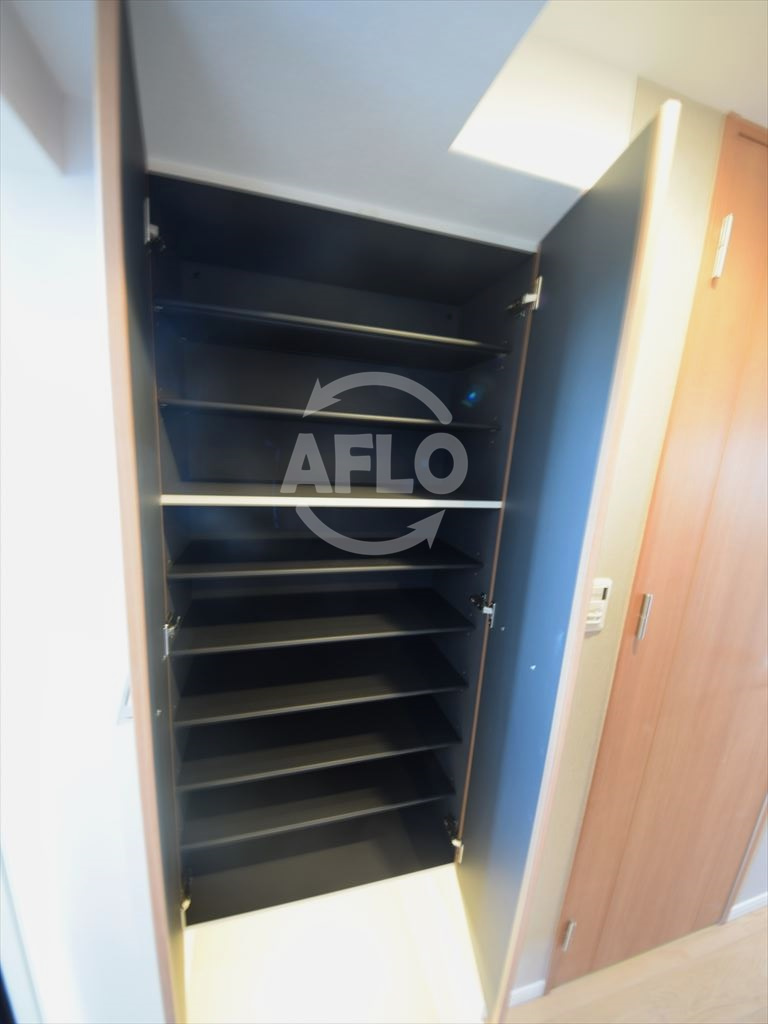 セイワパレス玉造駅前の収納|セイワパレス玉造駅前　シューズボックス