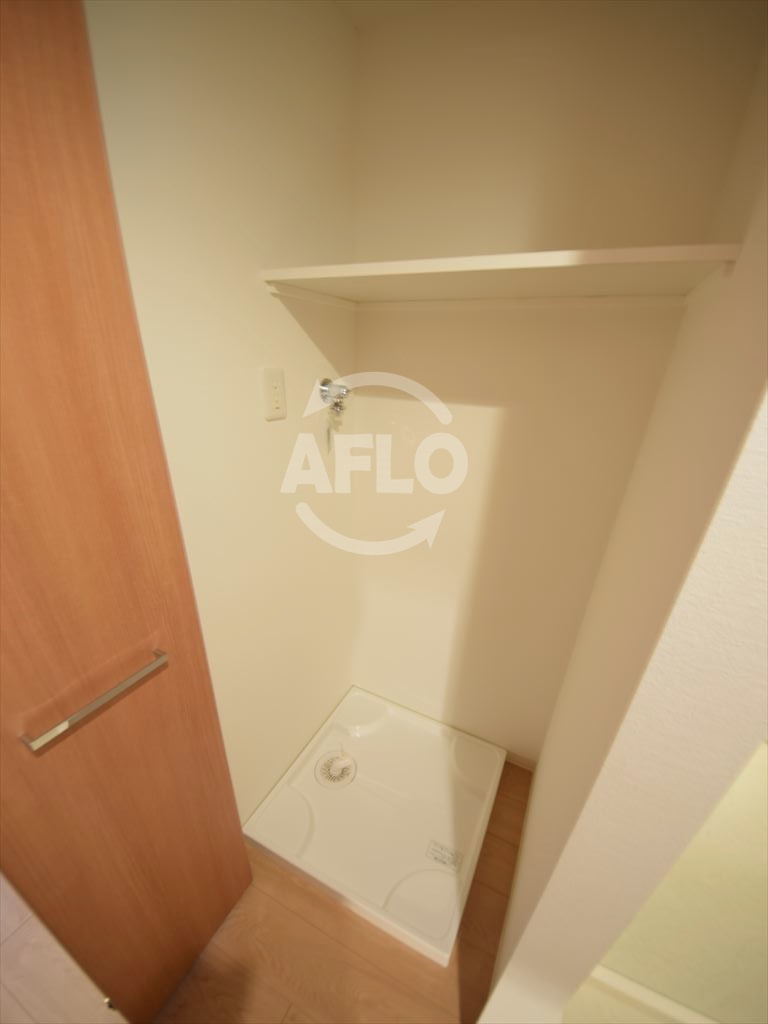 セイワパレス玉造駅前のその他|セイワパレス玉造駅前　室内洗濯機置き場