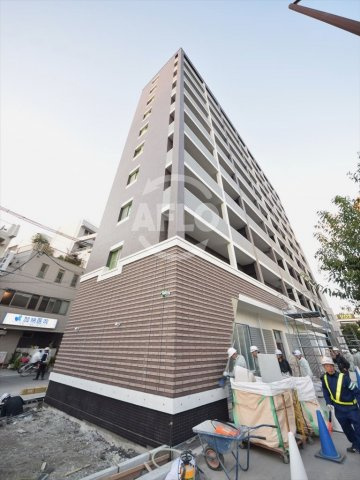 セイワパレス玉造駅前の外観|セイワパレス玉造駅前　存在感のある外観