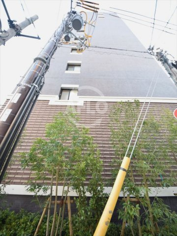 セイワパレス玉造駅前のエントランス|セイワパレス玉造駅前　存在感のある外観