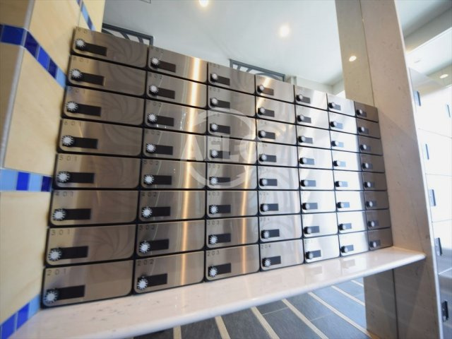 セイワパレス玉造駅前のその他共用部分|セイワパレス玉造駅前　メールボックス