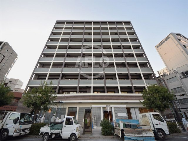 セイワパレス玉造駅前の外観|セイワパレス玉造駅前　外観