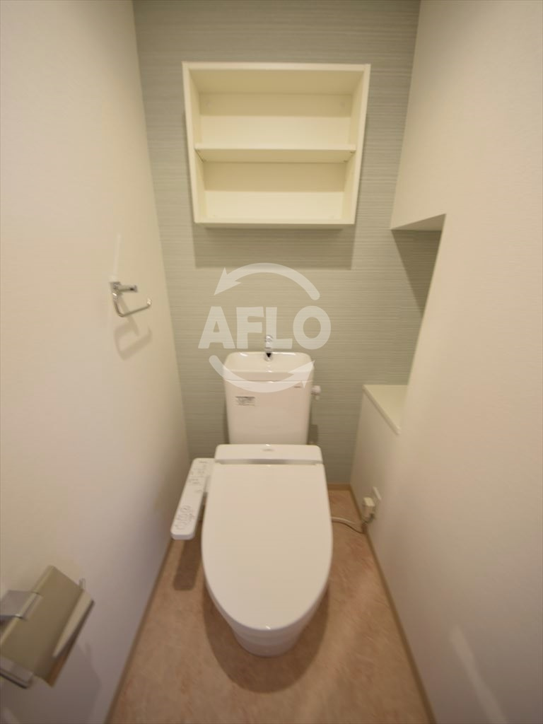 セイワパレス玉造駅前のトイレ|セイワパレス玉造駅前　温水洗浄便座