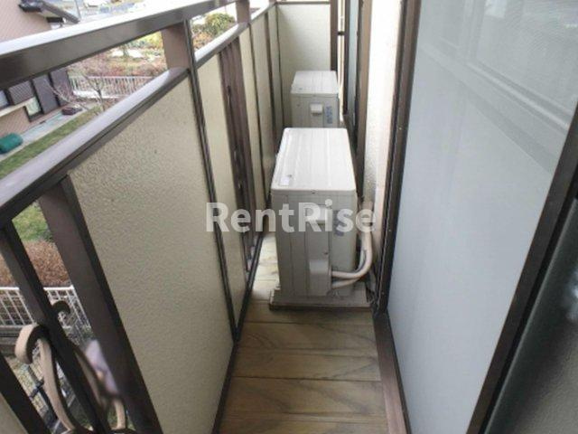 フォレストハイツのバルコニー|バルコニー