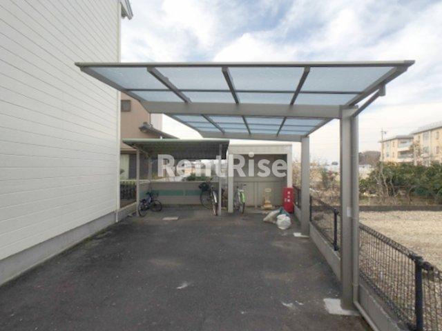 フォレストハイツのその他共用部分|駐輪場