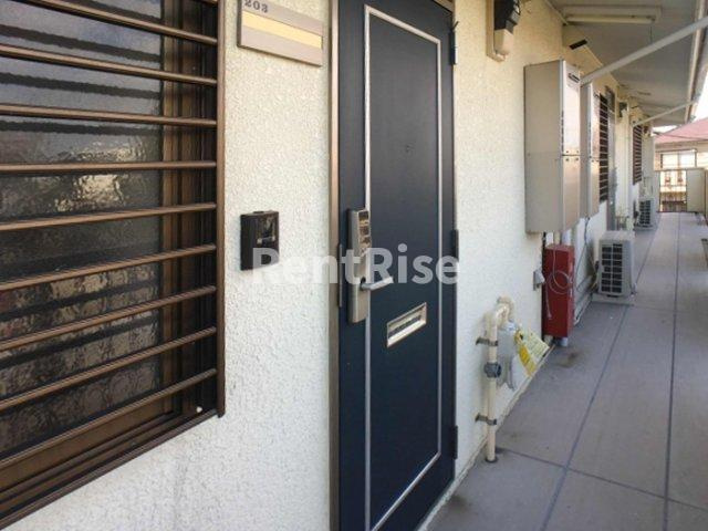 フォレストハイツのエントランス|エントランス