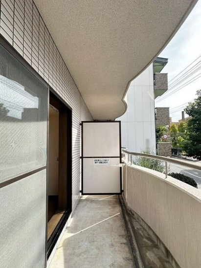 【バルコニー】翔阿園マンション 