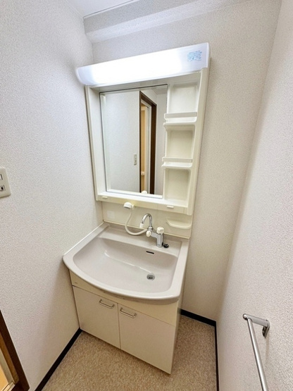 【洗面所】翔阿園マンション